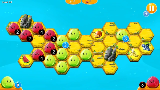 Jelly Battle screenshot 3