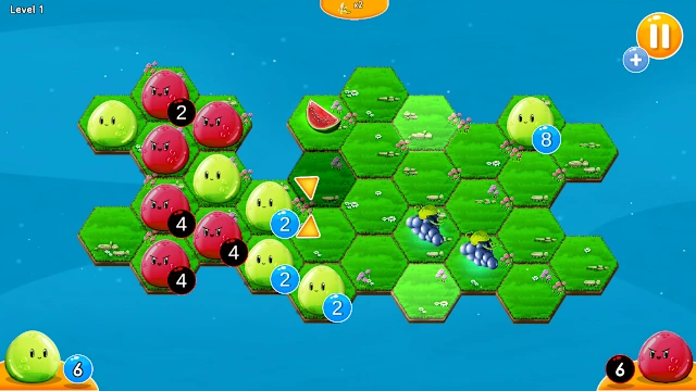 Jelly Battle screenshot 1