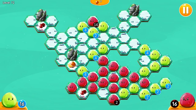 Jelly Battle screenshot 4