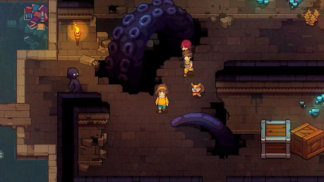 Bloomtown: A Different Story screenshot 5