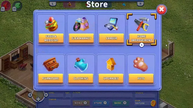 Virtual Families 3: Our Country Home screenshot 1
