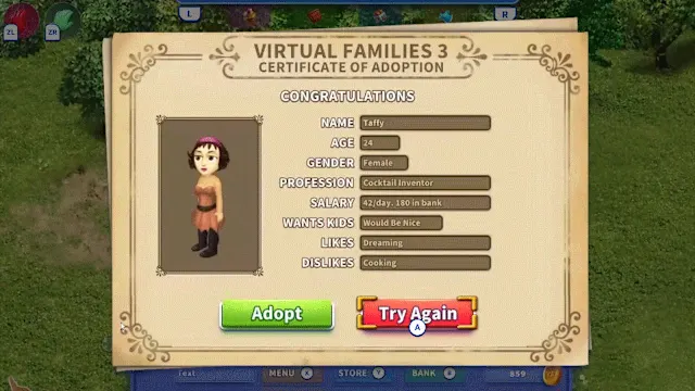 Virtual Families 3: Our Country Home screenshot 5