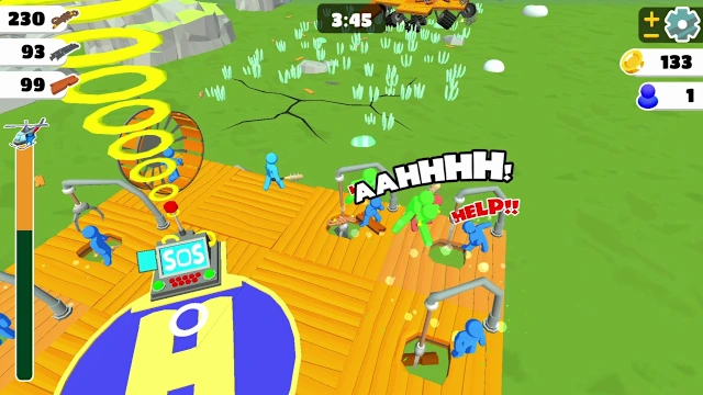 Zombie Raft screenshot 4