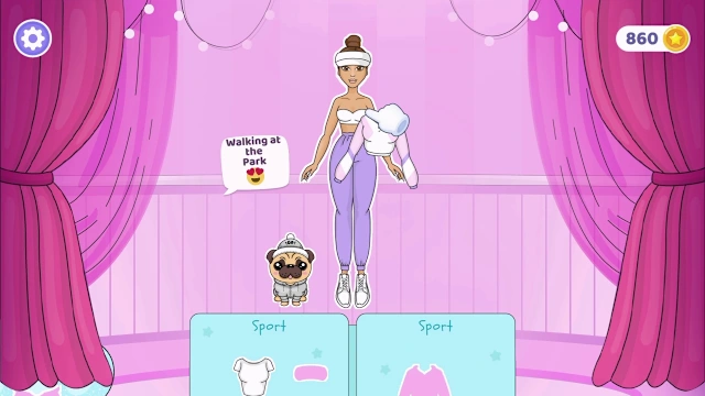 DIY Paper Doll screenshot 2