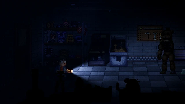Five Nights at Freddy's: Into the Pit screenshot 2