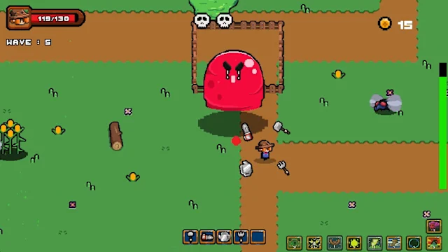 Farmer Survivors screenshot 1