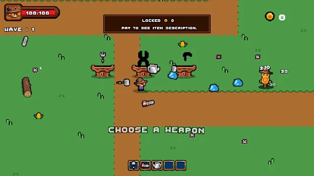 Farmer Survivors screenshot 0