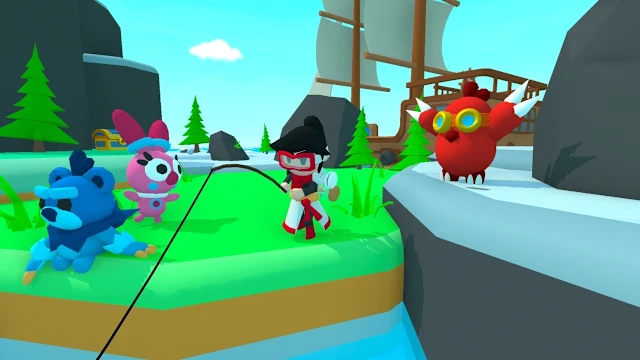 Toonsters : Crossing Worlds screenshot 1