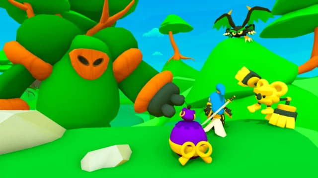 Toonsters : Crossing Worlds screenshot 3