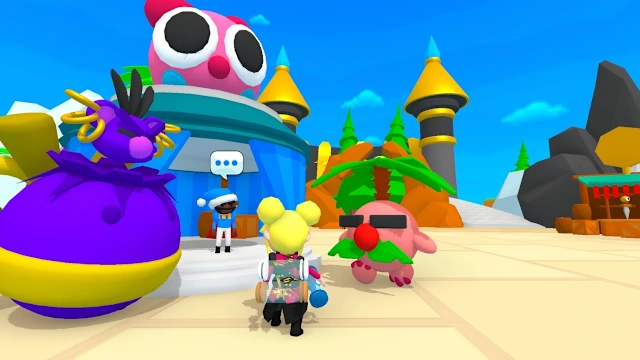 Toonsters : Crossing Worlds screenshot 0
