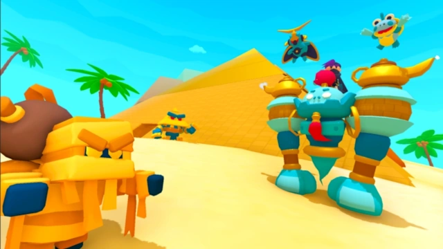 Toonsters : Crossing Worlds screenshot 2