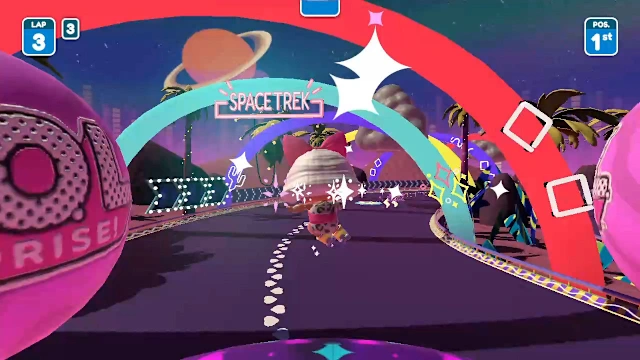 L.O.L. Surprise! Roller Dreams Racing screenshot 2