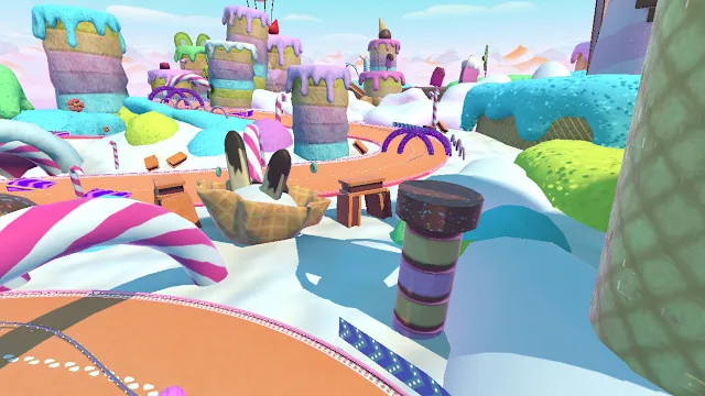 L.O.L. Surprise! Roller Dreams Racing screenshot 0