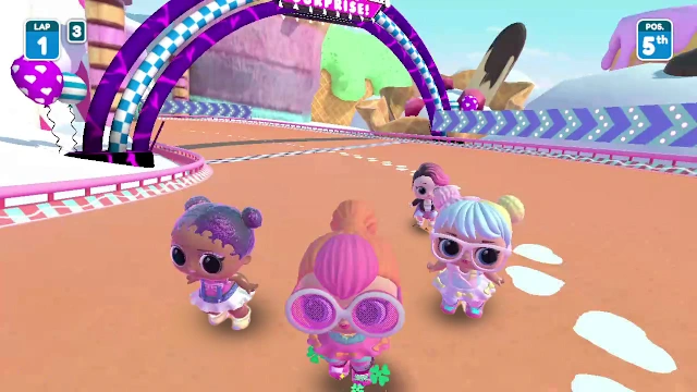 L.O.L. Surprise! Roller Dreams Racing screenshot 4