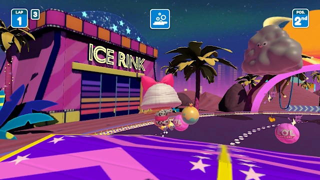 L.O.L. Surprise! Roller Dreams Racing screenshot 5