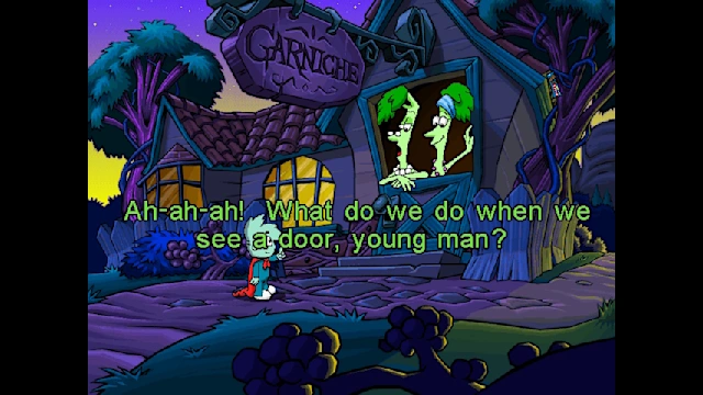 Pajama Sam 3: You Are What You Eat From Your Head To Your Feet screenshot 4