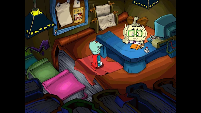 Pajama Sam 3: You Are What You Eat From Your Head To Your Feet screenshot 3
