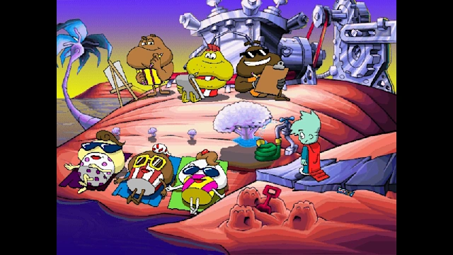 Pajama Sam 3: You Are What You Eat From Your Head To Your Feet screenshot 1