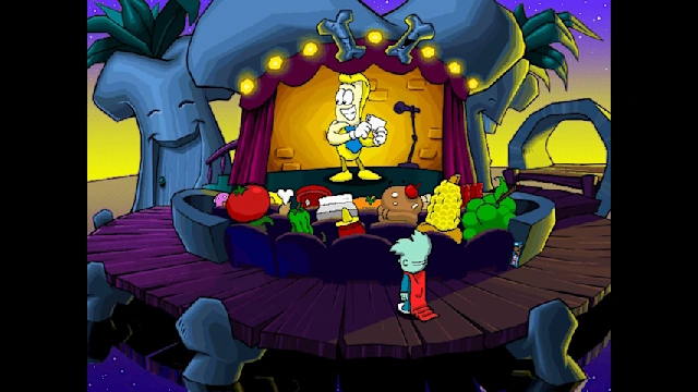 Pajama Sam 3: You Are What You Eat From Your Head To Your Feet screenshot 2