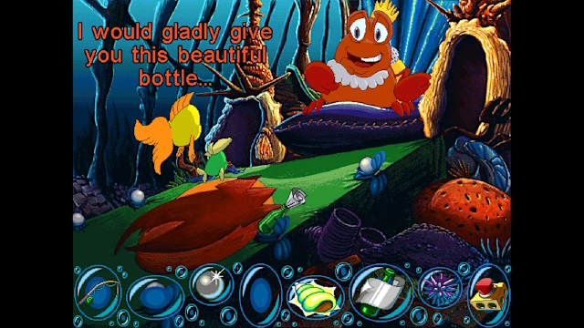 Freddi Fish and the Case of the Missing Kelp Seeds screenshot 4