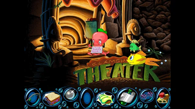 Freddi Fish and the Case of the Missing Kelp Seeds screenshot 3