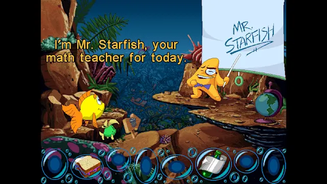 Freddi Fish and the Case of the Missing Kelp Seeds screenshot 1