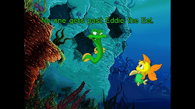 Freddi Fish and the Case of the Missing Kelp Seeds screenshot 2