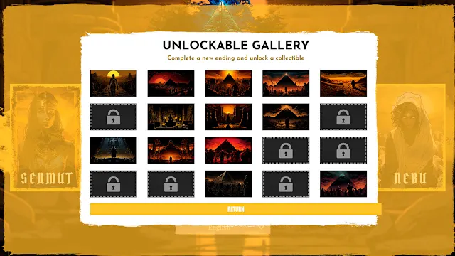 Zombie Outbreak: Survival in Ancient Egyptian screenshot 2