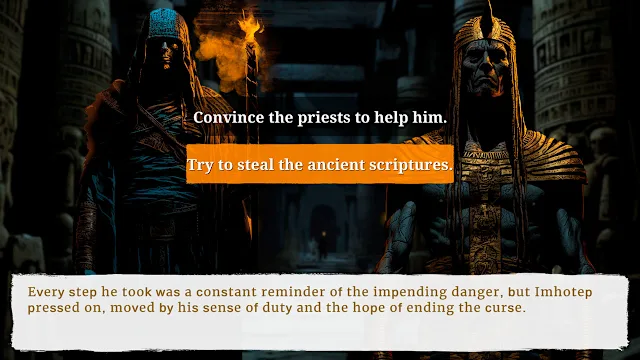 Zombie Outbreak: Survival in Ancient Egyptian screenshot 3