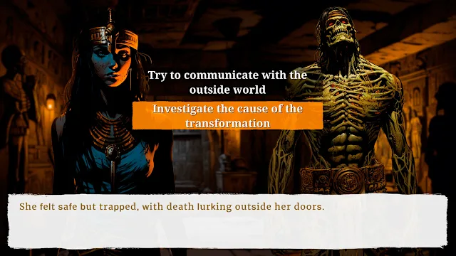 Zombie Outbreak: Survival in Ancient Egyptian screenshot 1