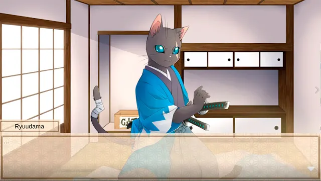 Kittengumi: The Sakabato's Thief screenshot 3