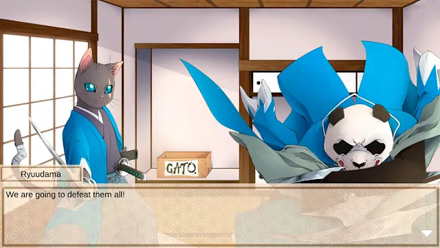 Kittengumi: The Sakabato's Thief screenshot 2