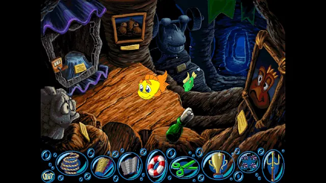 Freddi Fish 2: The Case of The Haunted Schoolhouse screenshot 6