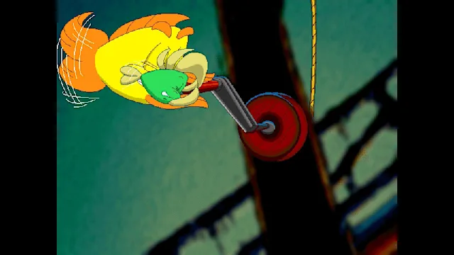Freddi Fish 4: The Case of The Hogfish Rustlers of Briny Gulch screenshot 4