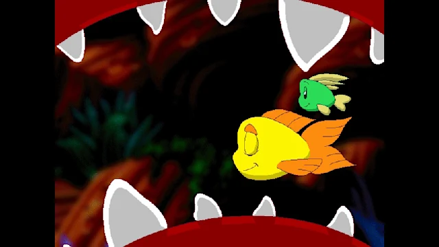 Freddi Fish 4: The Case of The Hogfish Rustlers of Briny Gulch screenshot 5