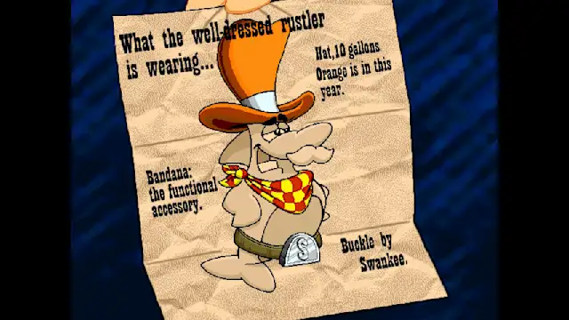 Freddi Fish 4: The Case of The Hogfish Rustlers of Briny Gulch screenshot 3