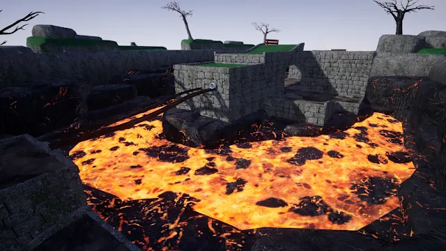Golfing in Aether screenshot 4