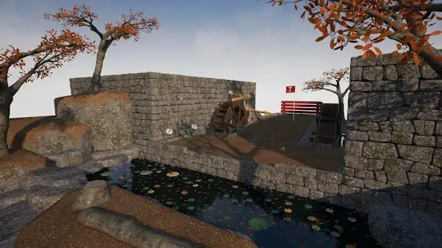 Golfing in Aether screenshot 2