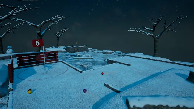 Golfing in Aether screenshot 3