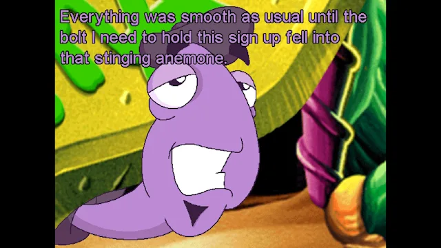 Freddi Fish 5: The Case of the Creature of Coral Cove screenshot 1
