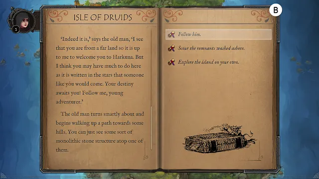 Fabled Lands screenshot 5