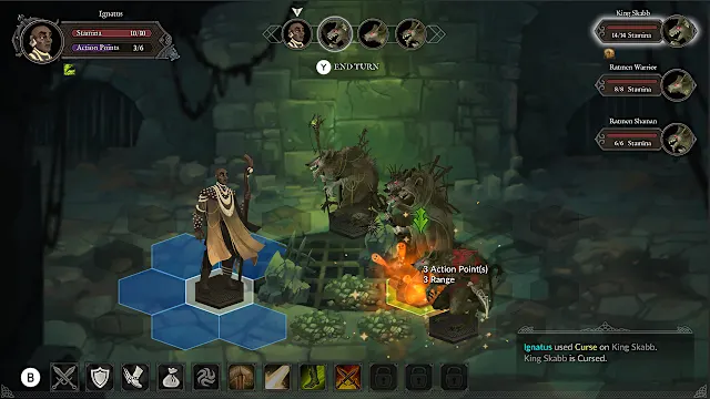 Fabled Lands screenshot 4