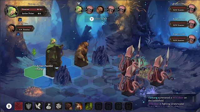 Fabled Lands screenshot 3
