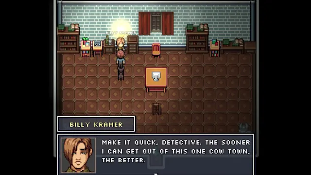 Murder Is Game Over screenshot 1