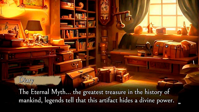 Nathan Jones and The Eternal Myth screenshot 3