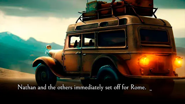 Nathan Jones and The Eternal Myth screenshot 1