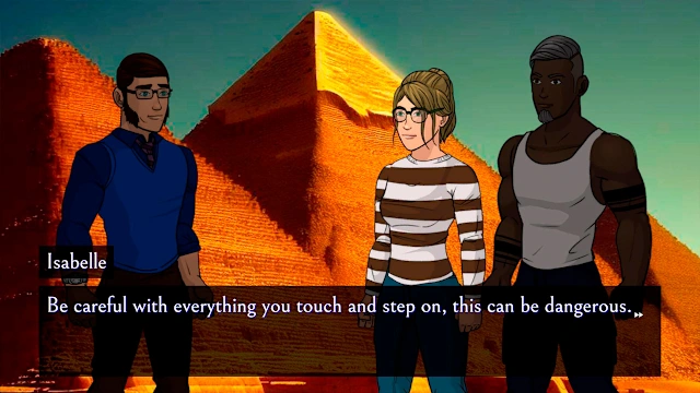 Nathan Jones and The Eternal Myth screenshot 0