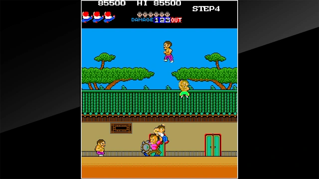 Arcade Archives SHAO-LIN'S ROAD screenshot 4