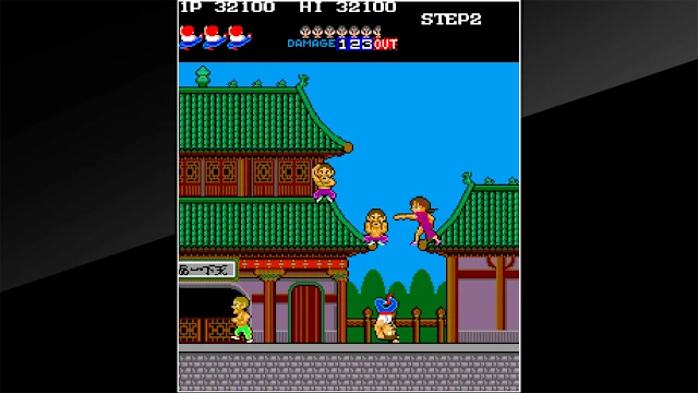 Arcade Archives SHAO-LIN'S ROAD screenshot 2