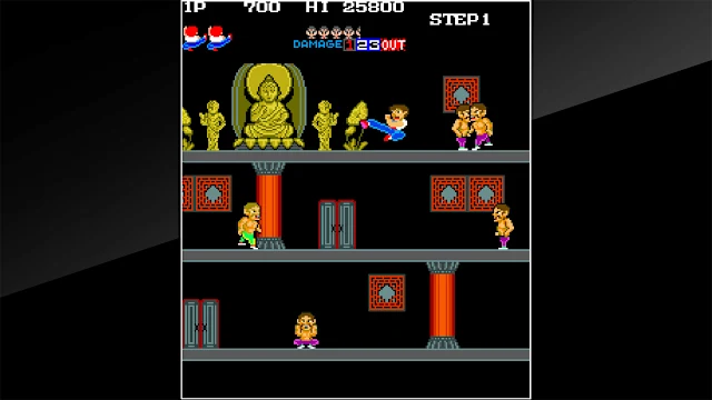 Arcade Archives SHAO-LIN'S ROAD screenshot 0